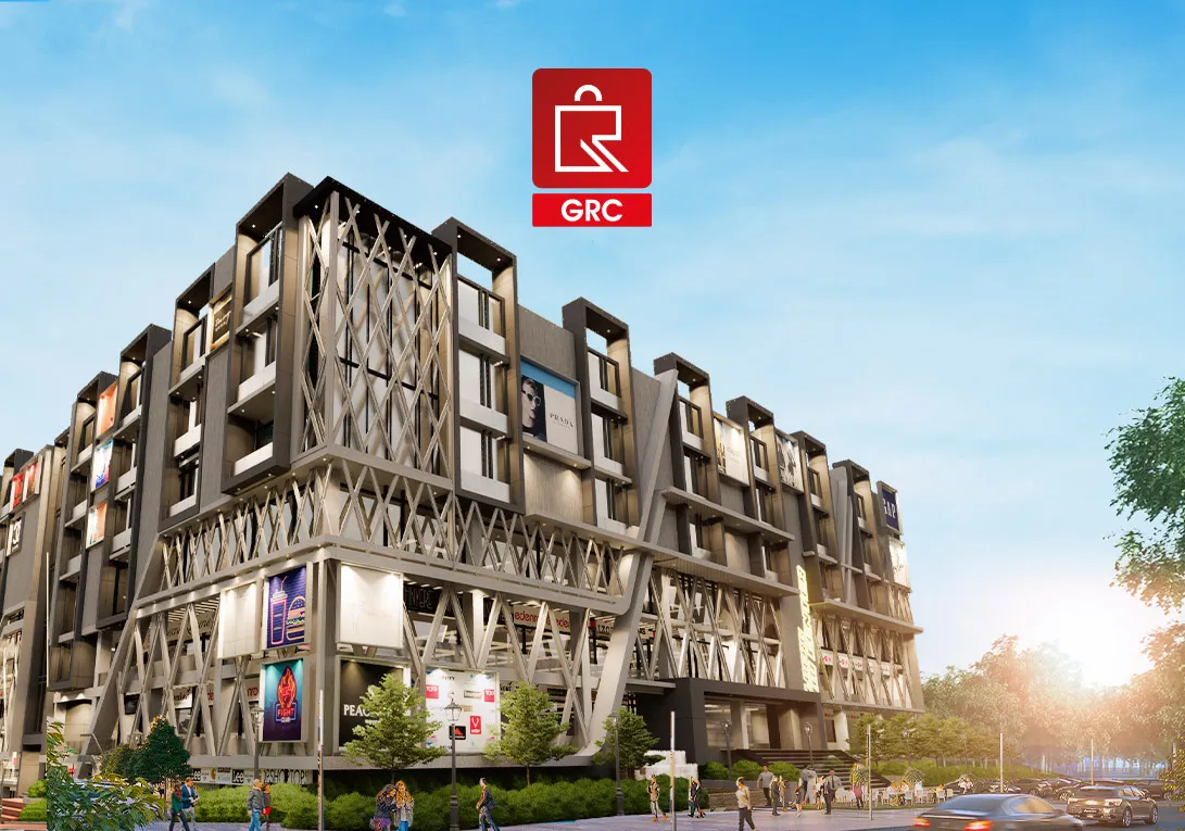 GRC Islamabad - Commercial Hub in Gulberg Greens