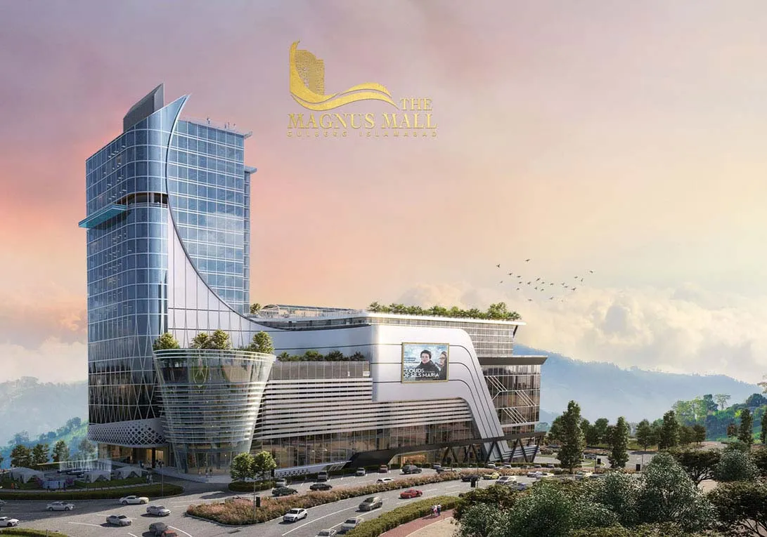 The Magnus Mall - 26 Floor Skyscraper