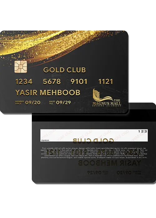 the magnus mall gold card