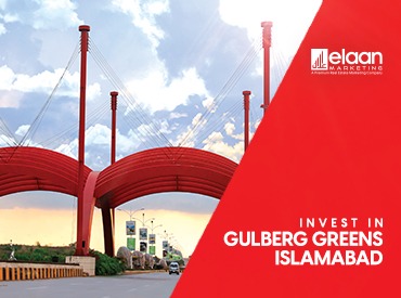 Invest in Gulberg Greens Islamabad